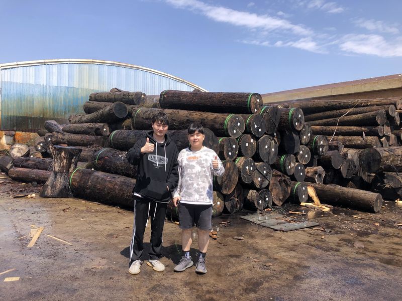 Dongguan Lingfeng Wood Industry Co., Ltd. γραμμή παραγωγής του κατασκευαστή