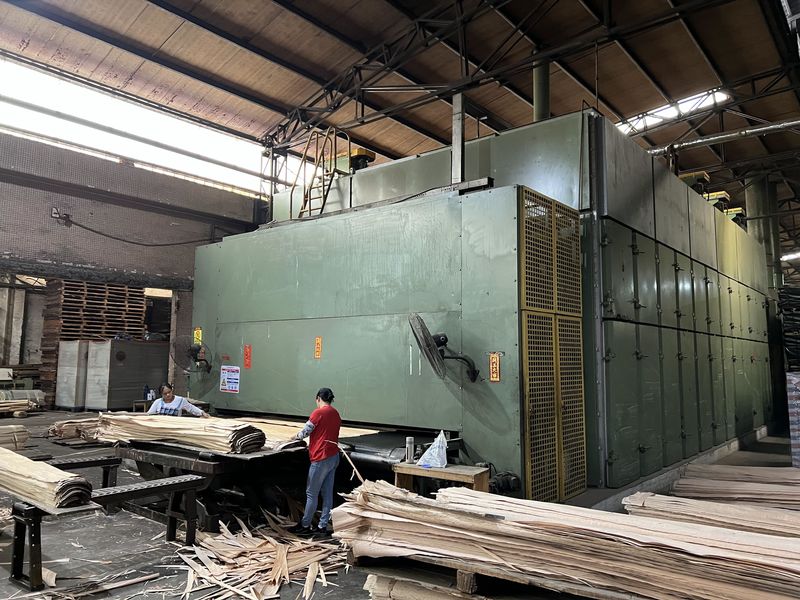 Dongguan Lingfeng Wood Industry Co., Ltd. γραμμή παραγωγής του κατασκευαστή