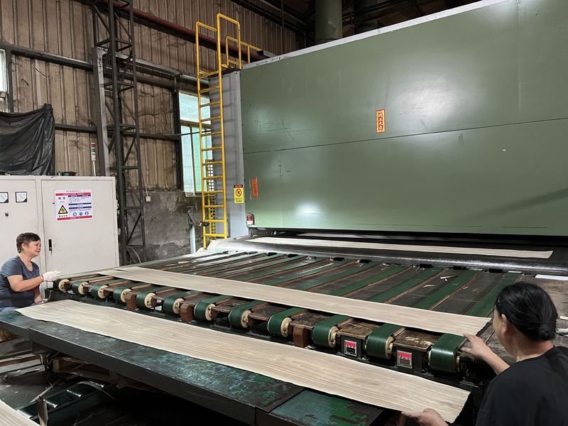 Dongguan Lingfeng Wood Industry Co., Ltd. γραμμή παραγωγής του κατασκευαστή
