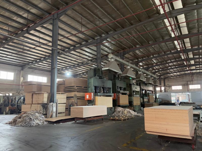 Dongguan Lingfeng Wood Industry Co., Ltd. γραμμή παραγωγής του κατασκευαστή