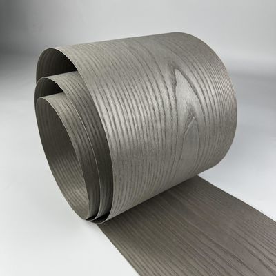 Θερμικά ανακυκλωμένος καπλαμάς γκρι ξύλου, έγχρωμα φύλλα καπλαμά πολλαπλών χρήσεων